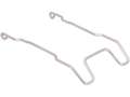 swiing® revival Gepäckträgerspange Inox | Pony Junior 503, 503 Cross, City, 503 GT / GTA & KTM GP30 swiing® revival Gepäckträgerspange Inox | Pony Junior 503, 503 Cross, City, 503 GT / GTA & KTM GP30