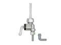 Rubinetto benzina Karcoma M16x1 verticale con dado attacco plastica | Puch X30 Velux Rubinetto benzina Karcoma M16x1 verticale con dado attacco plastica | Puch X30 Velux