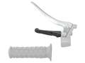 Lusito deco/brake lever left gray Lusito deco/brake lever left gray