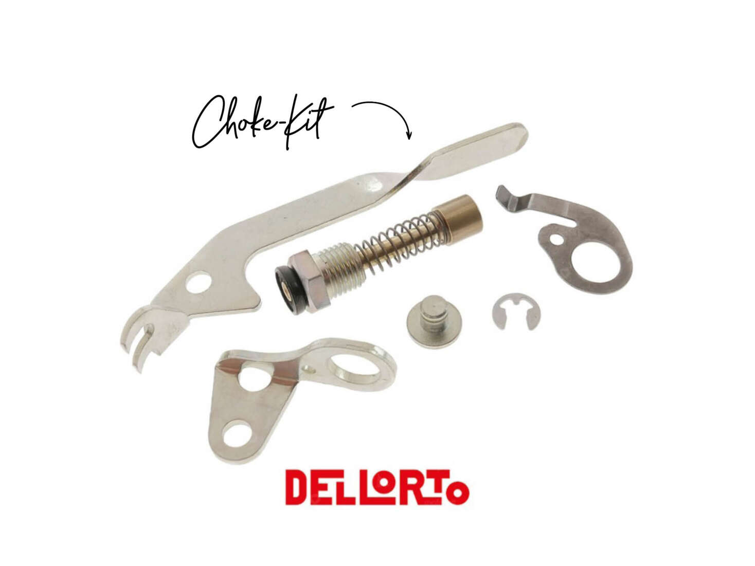 Kit Choke Dell'Orto PHBG 15 - 21 mm Kit Choke Dell'Orto PHBG 15 - 21 mm