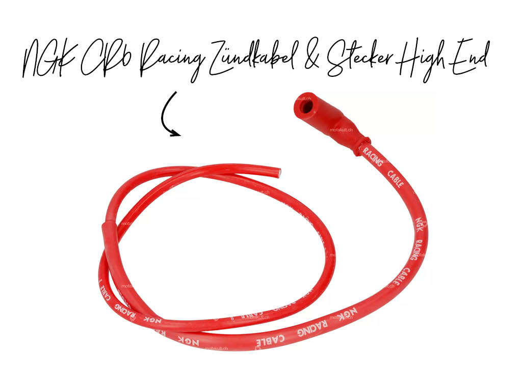 NGK CR6 Racing Zündkabel & Stecker High End NGK CR6 Racing Zündkabel & Stecker High End