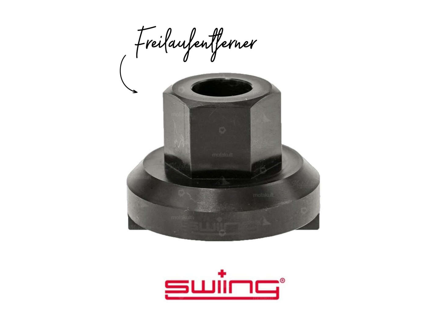 swiing Freilauf-Entferner (schmale Ausf.) gehärtet swiing Freilauf-Entferner (schmale Ausf.) gehärtet