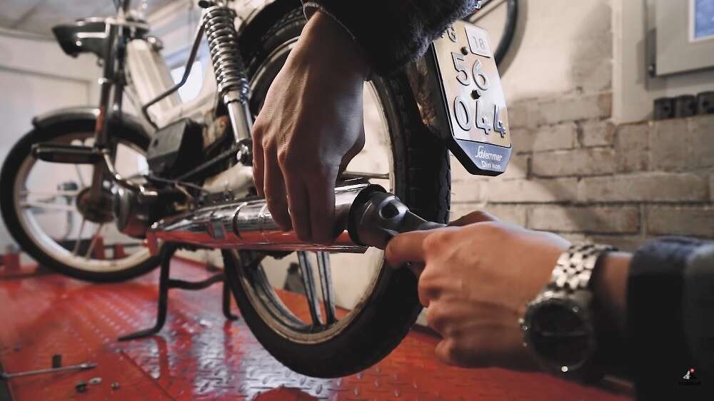 Auspuff dämmen Auspuff dämmen