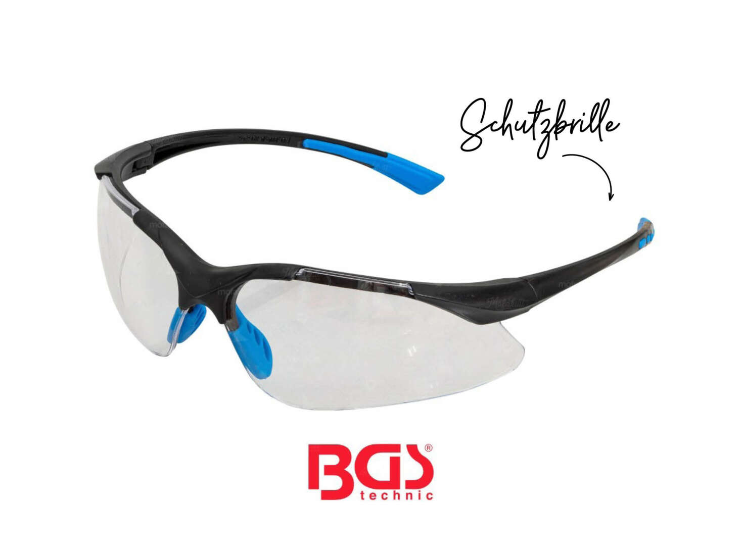 BGS Schutzbrille transparent bruchsicher (UV BGS Schutzbrille transparent bruchsicher (UV