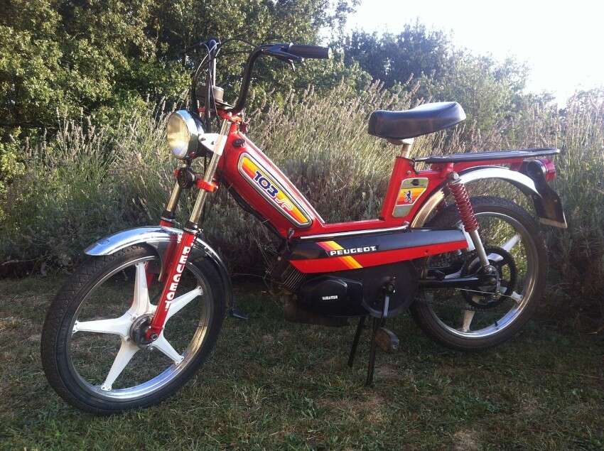 Peugeot 103 SP 1985 Peugeot 103 SP 1985