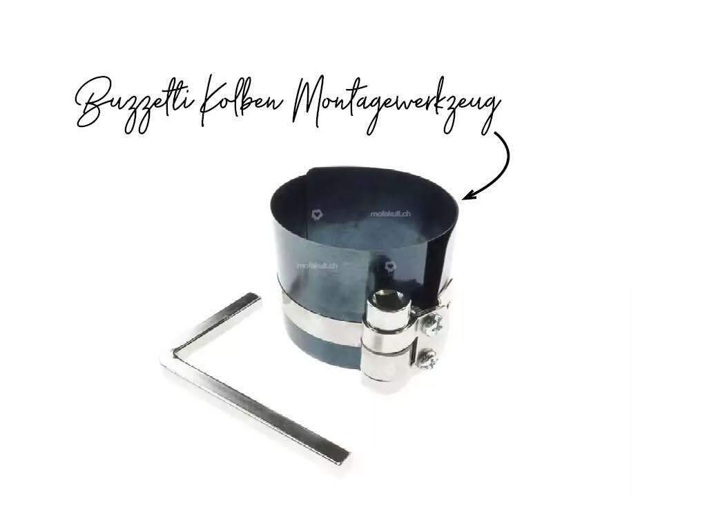 Buzzetti Kolben Montagewerkzeug 40 - 80 mm Buzzetti Kolben Montagewerkzeug 40 - 80 mm