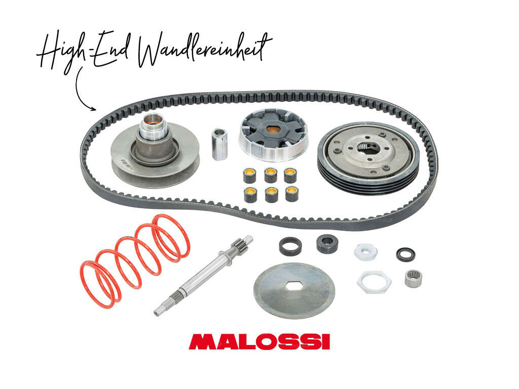 Malossi Overrange Kit Vario | Piaggio SI, Boss Malossi Overrange Kit Vario | Piaggio SI, Boss