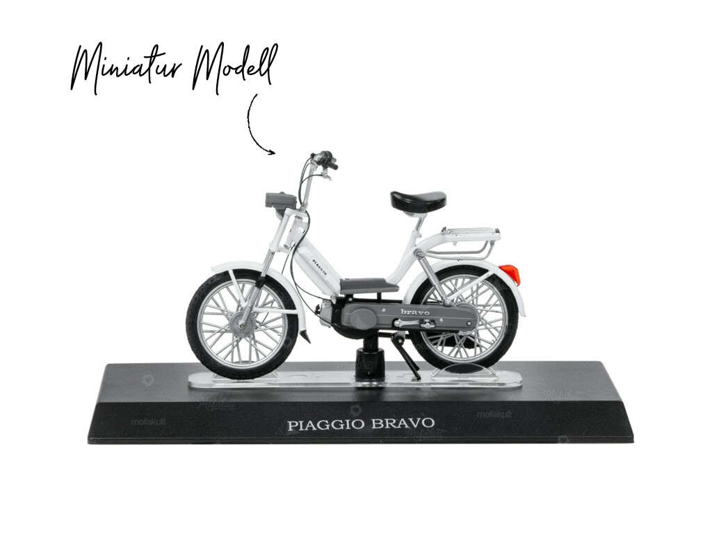 Piaggio Bravo Miniatur Modell Piaggio Bravo Miniatur Modell