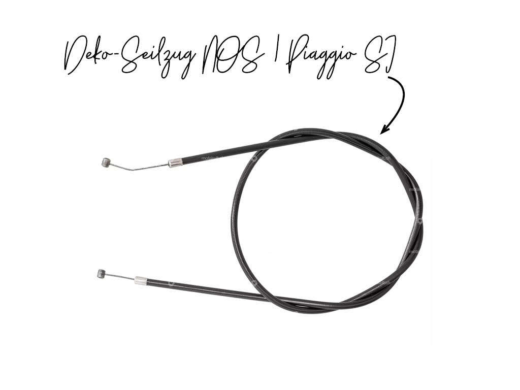 Deko-Seilzug NOS, Piaggio SI PTT Deko-Seilzug NOS, Piaggio SI PTT