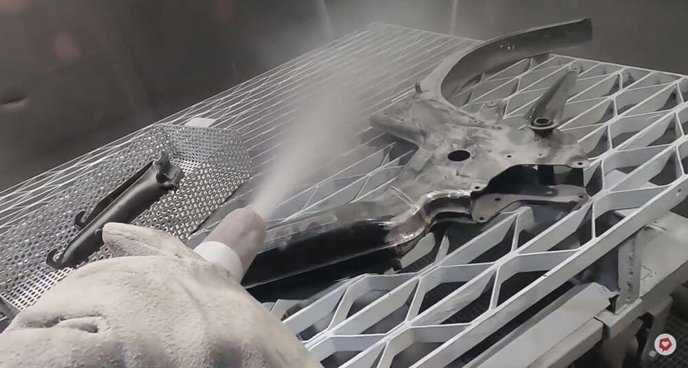 Pulverbeschichtung entfernen Pulverbeschichtung entfernen