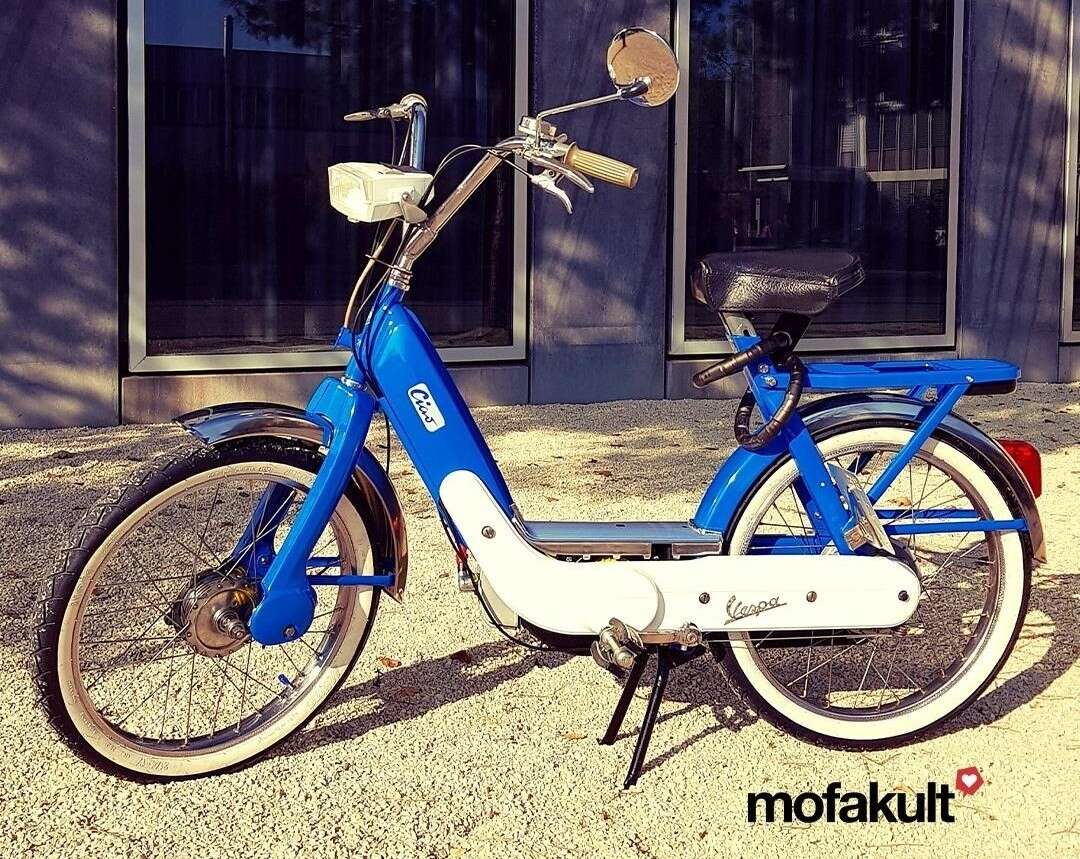 Piaggio Ciao mit schönem V-Lenker von Stefu Piaggio Ciao mit schönem V-Lenker von Stefu