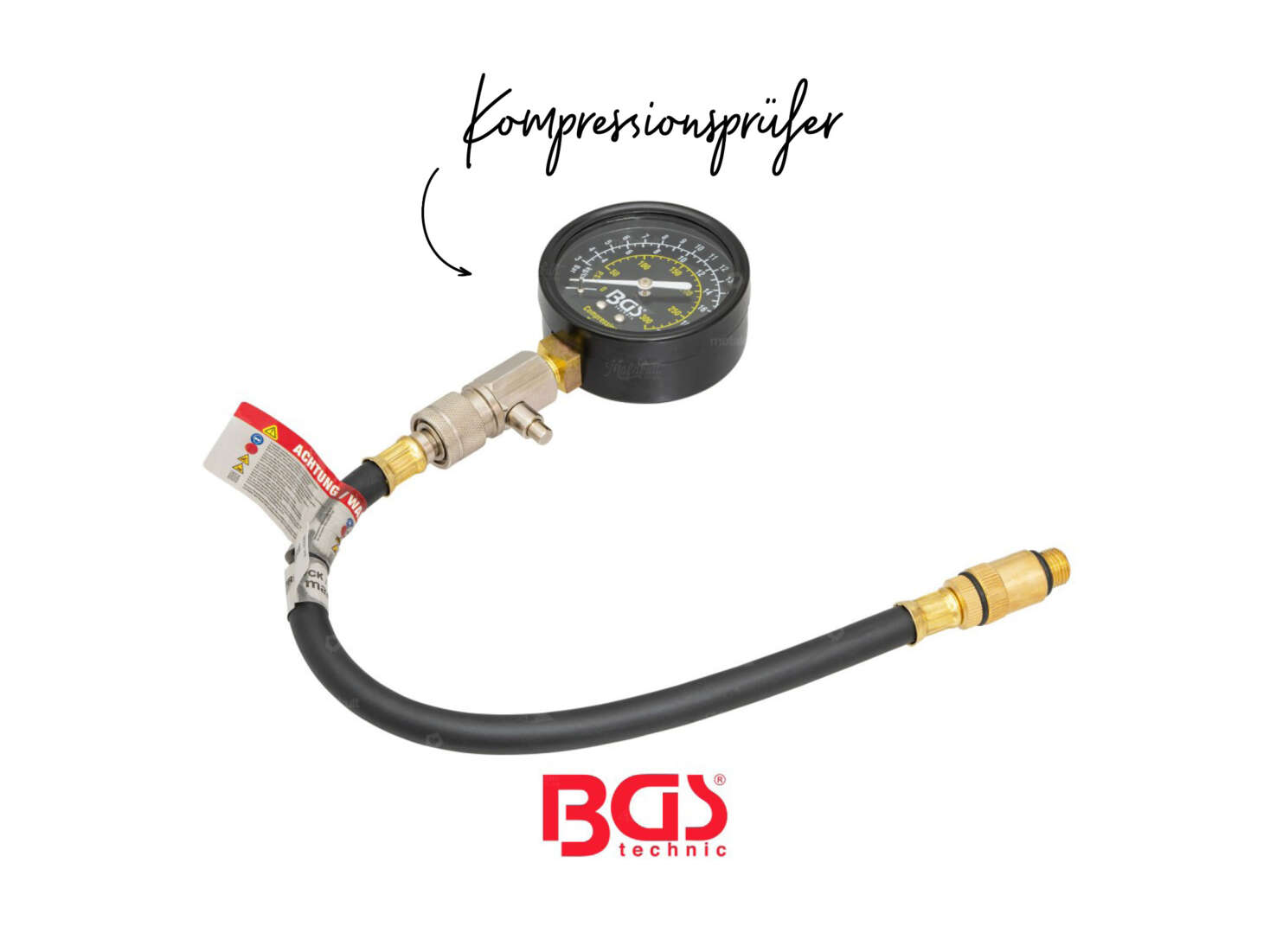 BGS Kompressionsprüfer M14 & M12 BGS Kompressionsprüfer M14 & M12