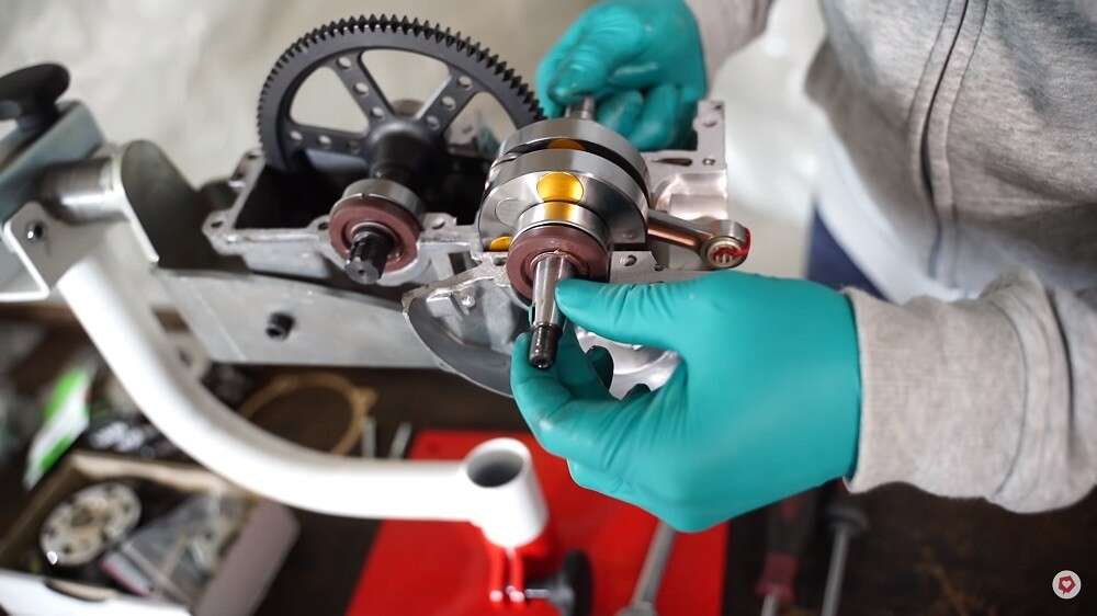 swiing® ingenious Kurbelwelle High-End (+1 mm Hub) | Puch Maxi E50 (Version 2.0) swiing® ingenious Kurbelwelle High-End (+1 mm Hub) | Puch Maxi E50 (Version 2.0)