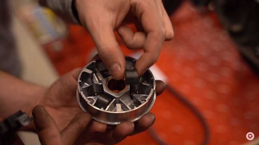 Piaggio Variomatik Gewichte Piaggio Variomatik Gewichte