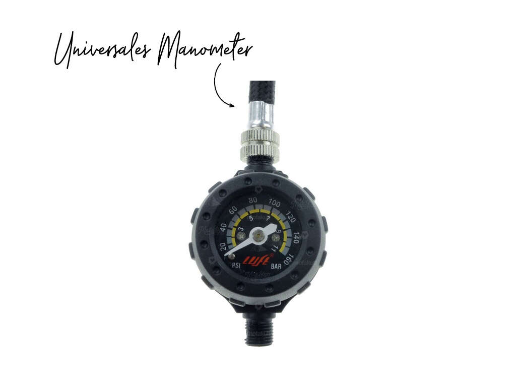 Manometer Luftanschluss Manometer Luftanschluss