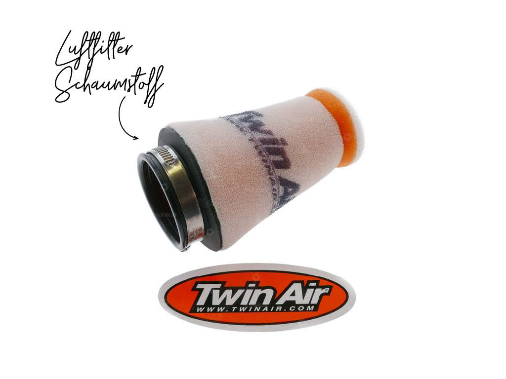 Luftfilter Schaumstoff gerade Twin Air (Ø 35 mm) Luftfilter Schaumstoff gerade Twin Air (Ø 35 mm)