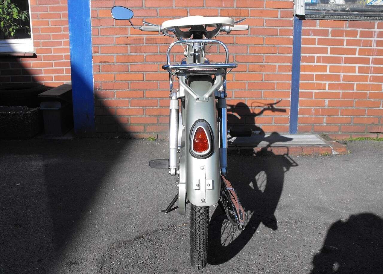 Zündapp Bergsteiger Serie 1 Exportmodel mit Gepäckträger Zündapp Bergsteiger Serie 1 Exportmodel mit Gepäckträger