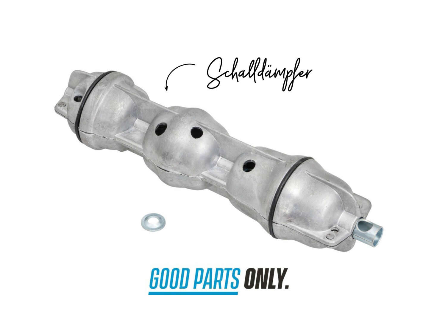 GPO Schalldämpfer | Puch universal GPO Schalldämpfer | Puch universal