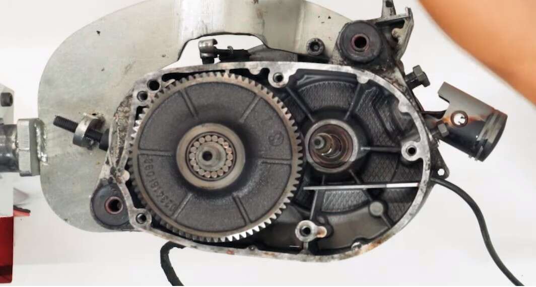 Aufbau des Getriebes in der Übersicht Aufbau des Getriebes in der Übersicht