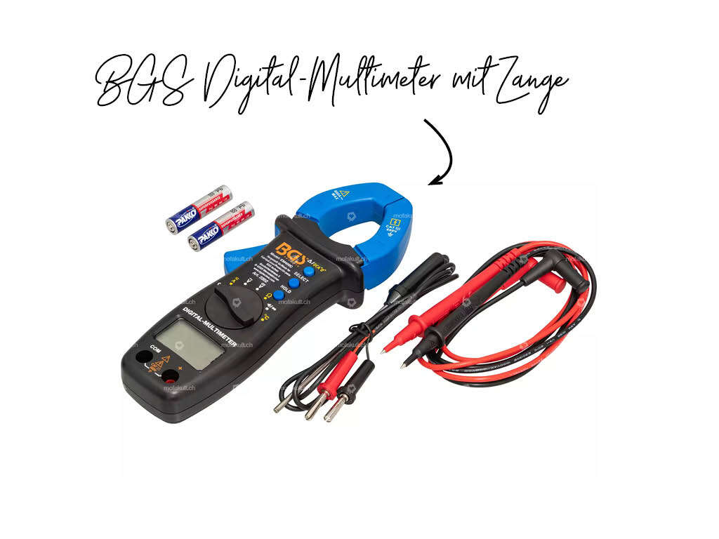 BGS Digital-Multimeter mit Zange BGS Digital-Multimeter mit Zange