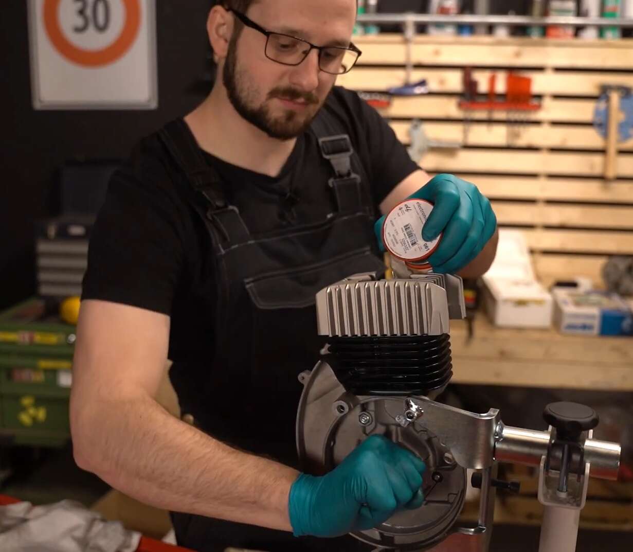 Das Optimieren der Quetschkante steigert die Leistung des Hödis Das Optimieren der Quetschkante steigert die Leistung des Hödis