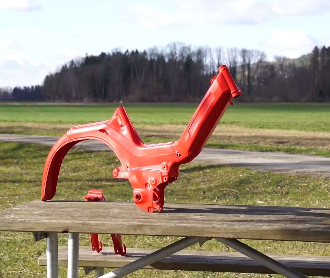 Tipps zum Austausch des Mofa-Rahmens an deinem Puch-Töffli Tipps zum Austausch des Mofa-Rahmens an deinem Puch-Töffli