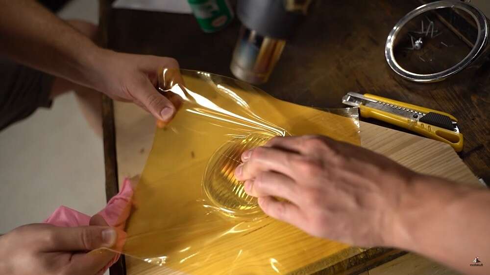 Scheinwerfer folieren Scheinwerfer folieren