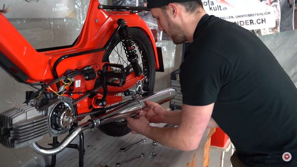 swiing Zigarre Ø 28 / 70 mm (Resonanzauspuff) swiing Zigarre Ø 28 / 70 mm (Resonanzauspuff)