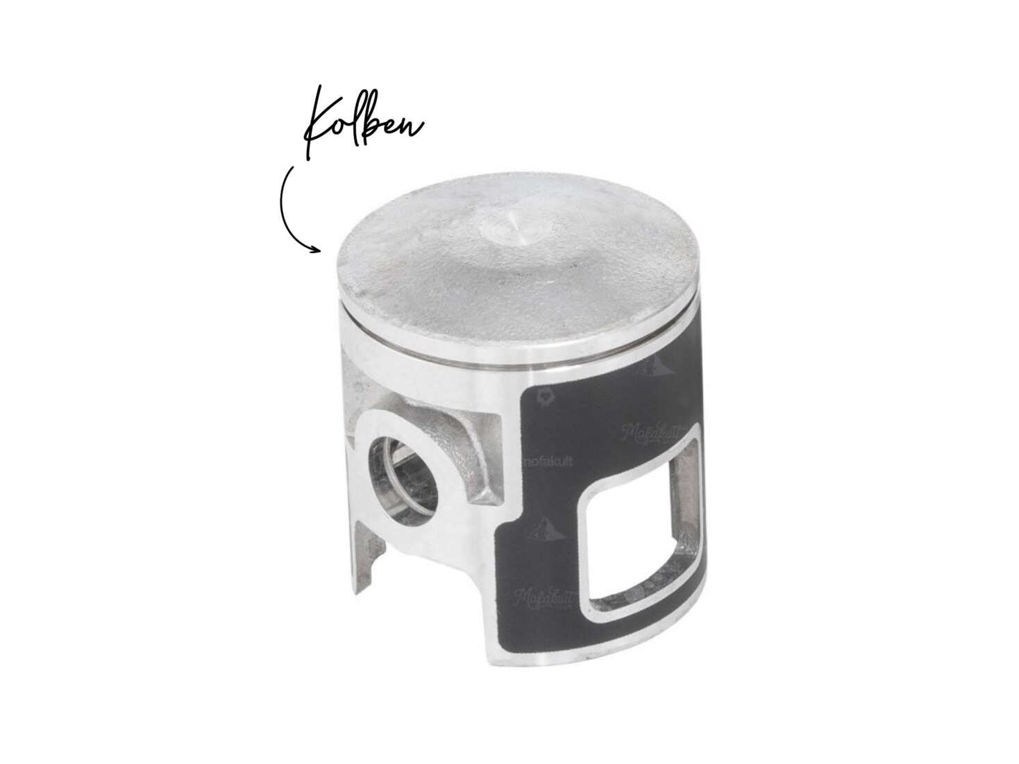 Athena Kolben AJH 45 mm Puch (12 mm KoBo) Racing Athena Kolben AJH 45 mm Puch (12 mm KoBo) Racing