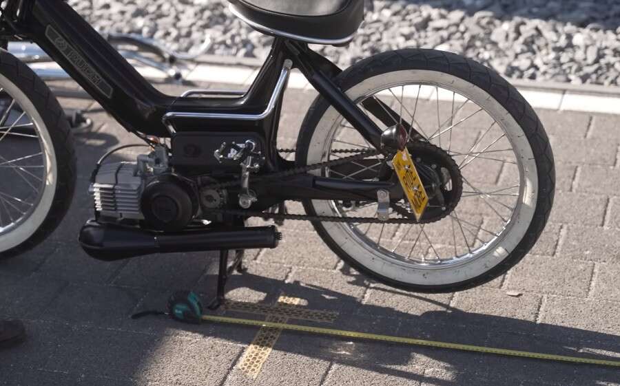 Auspuff Proma CC by Homoet schwarz | Puch | Rennauspuff passend zu diversen Puch Mofas Auspuff Proma CC by Homoet schwarz | Puch | Rennauspuff passend zu diversen Puch Mofas