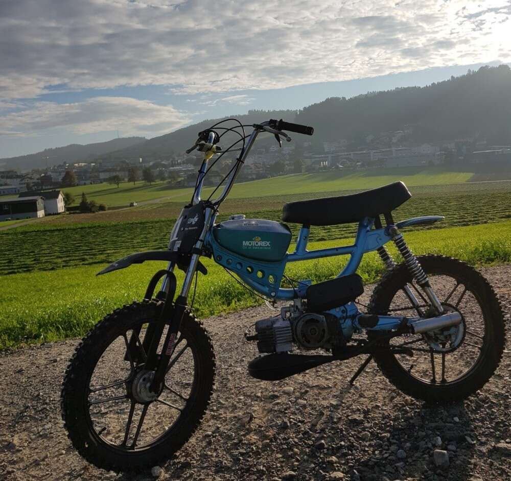 Puch X30 Cross von Tobias Puch X30 Cross von Tobias