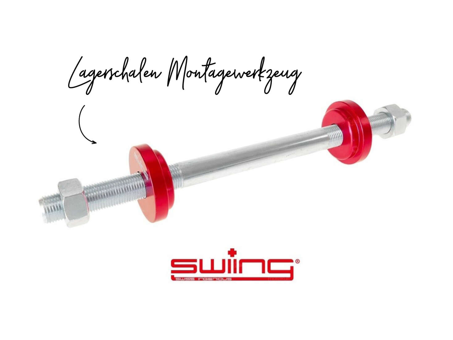 swiing Montagewerkzeug Lagerschalen Gabel / Tratlagerbüchsen swiing Montagewerkzeug Lagerschalen Gabel / Tratlagerbüchsen