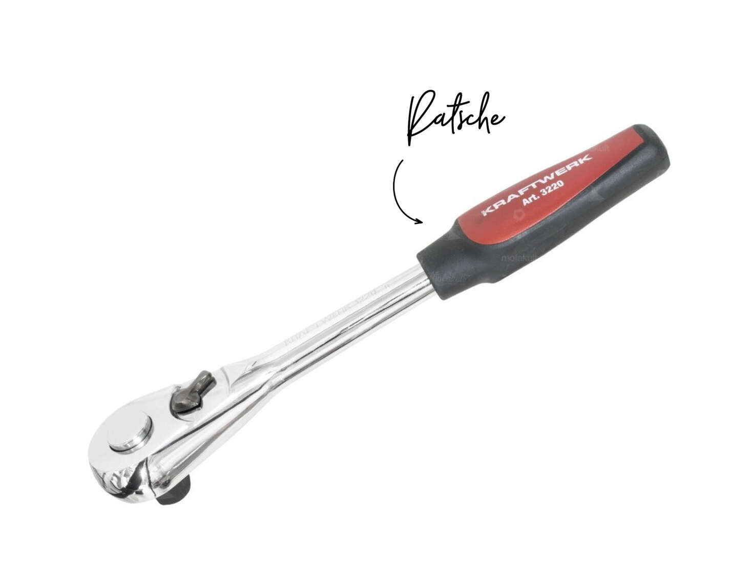 Kraftwerk Ratsche 1/2" Kraftwerk Ratsche 1/2"