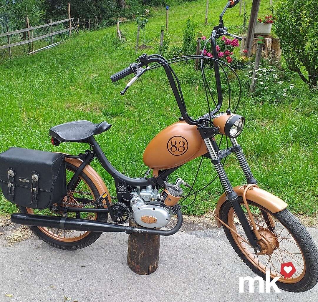 Custom Pony von Andreas Custom Pony von Andreas