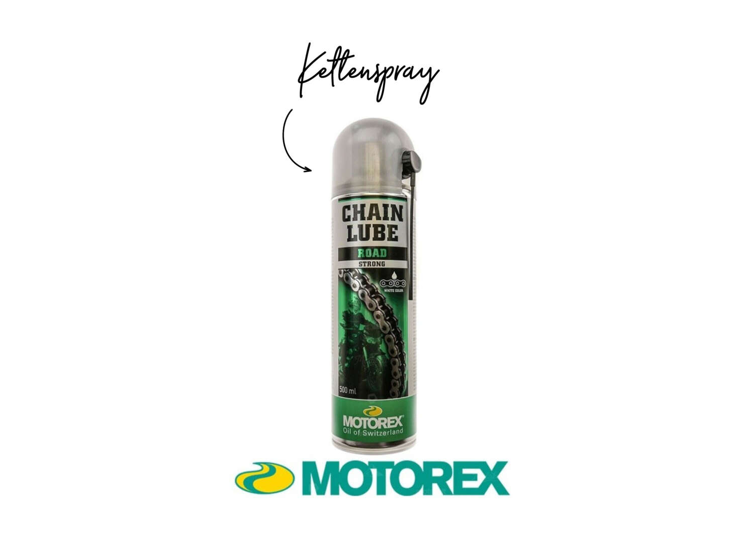 Motorex Kettenspray Road Strong 500 ml Motorex Kettenspray Road Strong 500 ml