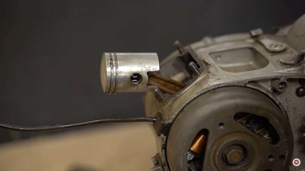 Die Optik und Haptik des Kolbens erlauben Rückschlüsse auf dir Ursache des Problems Die Optik und Haptik des Kolbens erlauben Rückschlüsse auf dir Ursache des Problems