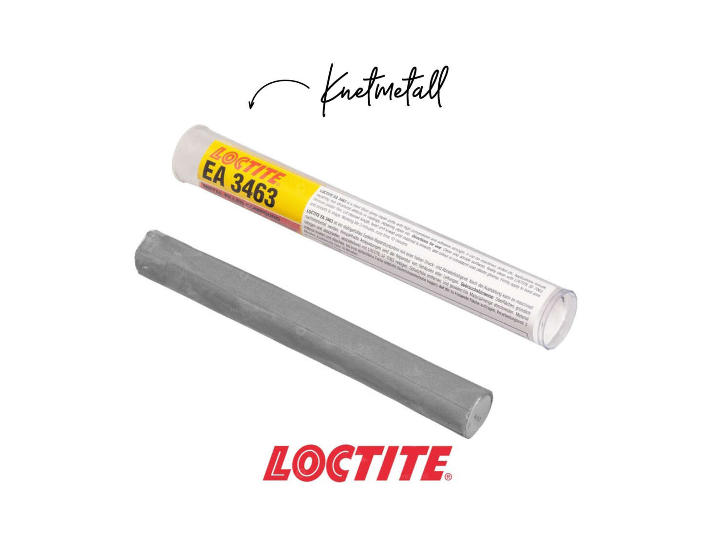 Loctite EA 3463 Knetmetall 114 g Loctite EA 3463 Knetmetall 114 g