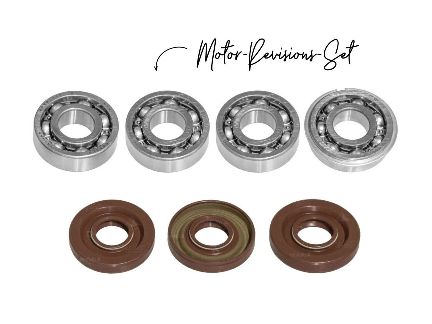 swiing® revival Motorenrevisionsset Racing C3 / Viton | Puch E50 (neues Modell) swiing® revival Motorenrevisionsset Racing C3 / Viton | Puch E50 (neues Modell)