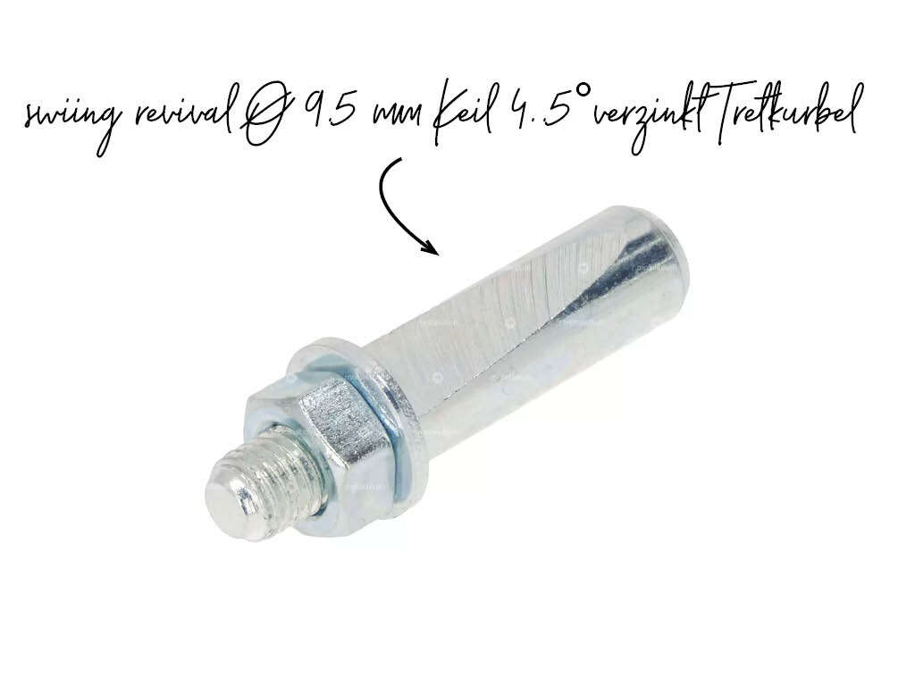 swiing® revival Ø 9.5 mm Keil 4.5° (1A-Qualität) swiing® revival Ø 9.5 mm Keil 4.5° (1A-Qualität)