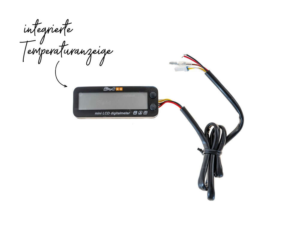 Stage6 Multimeter (Drehzahlmesser etc.) Stage6 Multimeter (Drehzahlmesser etc.)