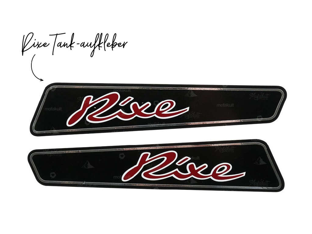 Rixe-Aufkleber-Tank-Set Rixe-Aufkleber-Tank-Set