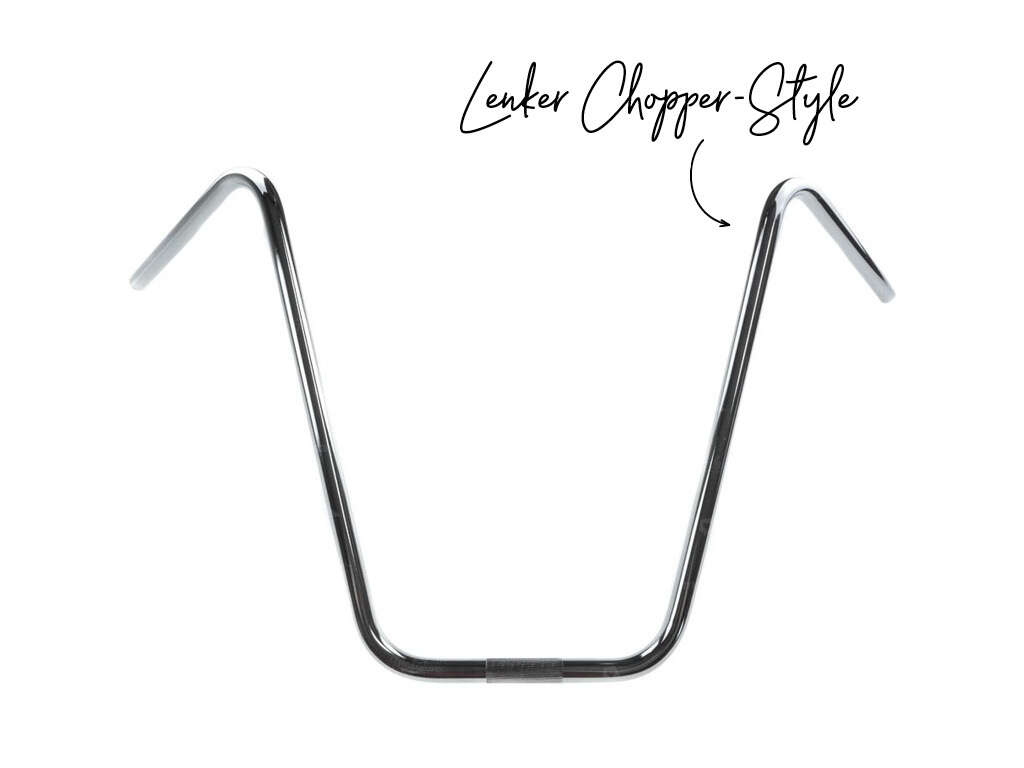 Lenker Gabelplatte 50 cm Chopper Chrom Lenker Gabelplatte 50 cm Chopper Chrom
