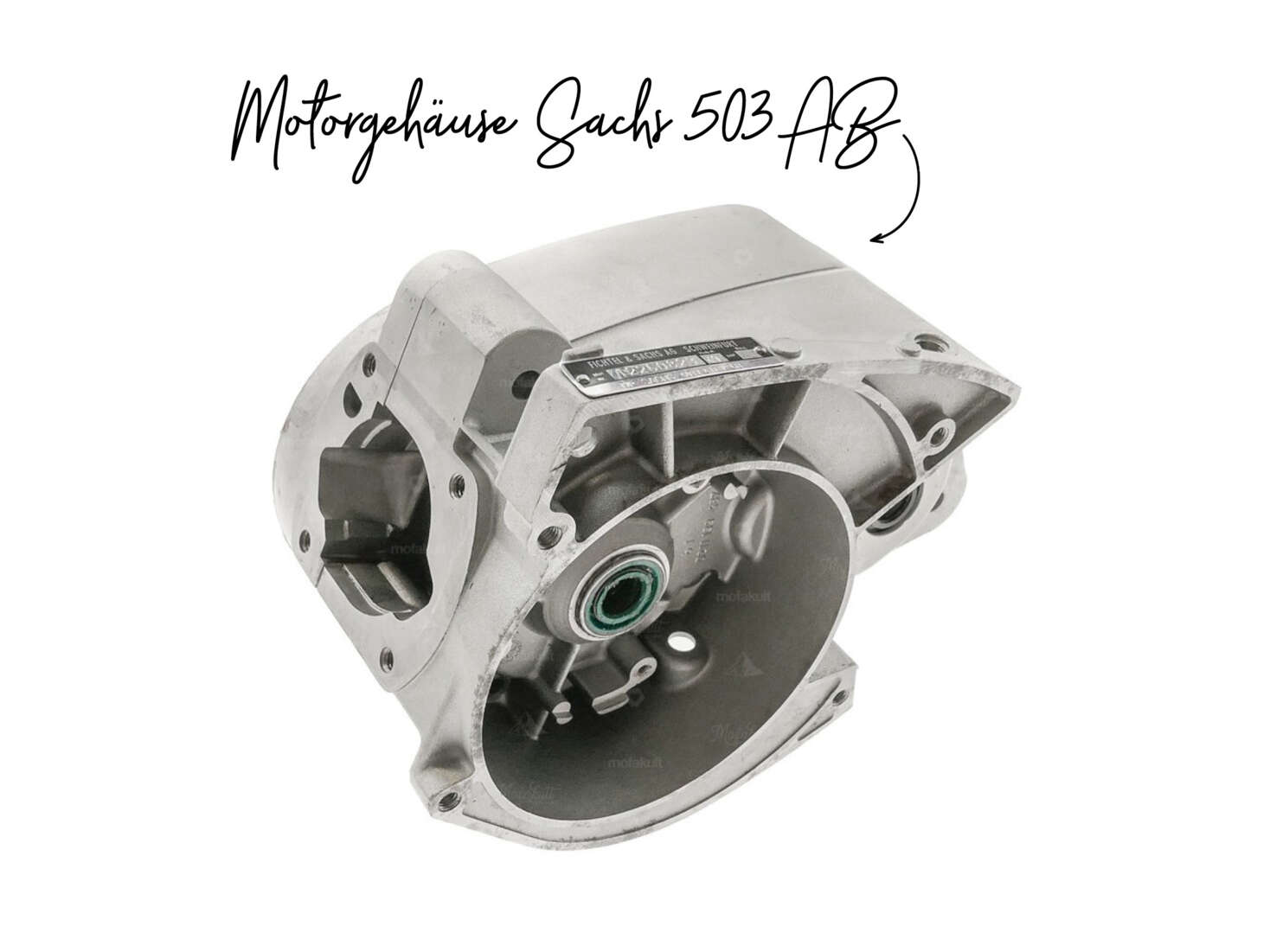 Motorgehäuse Sachs 503 AC / ADV (A5675) NOS Motorgehäuse Sachs 503 AC / ADV (A5675) NOS
