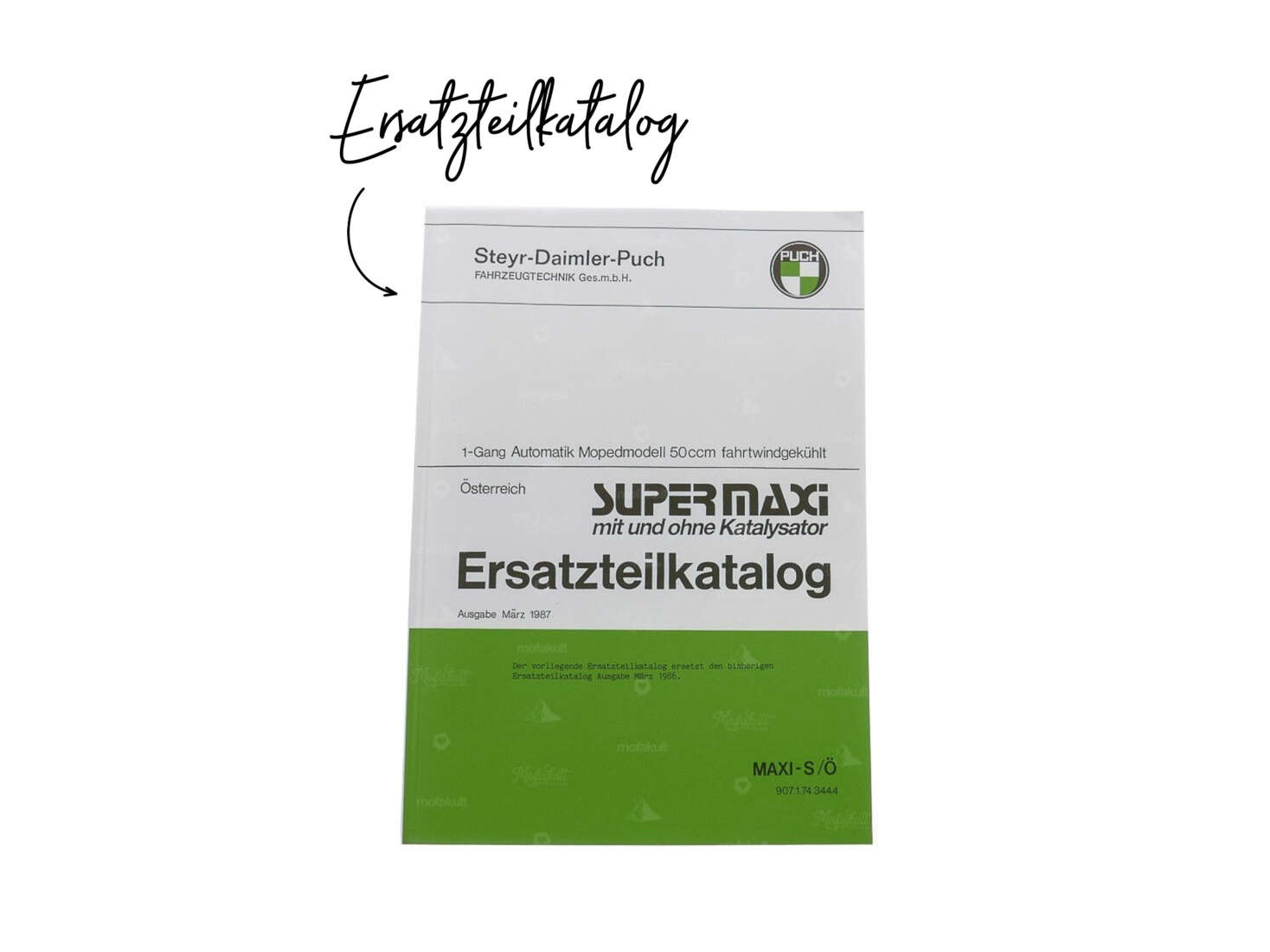 Ersatzteilkatalog Puch Supermaxi (AT) Ersatzteilkatalog Puch Supermaxi (AT)