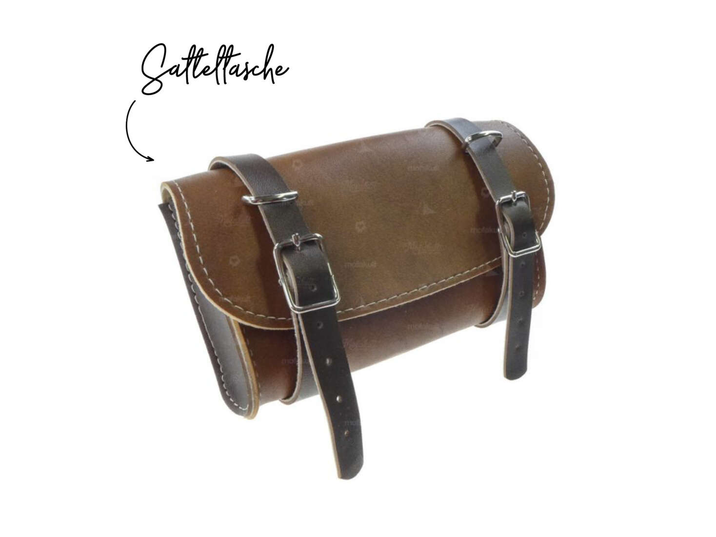Satteltasche braun / dunkelbraun Satteltasche braun / dunkelbraun