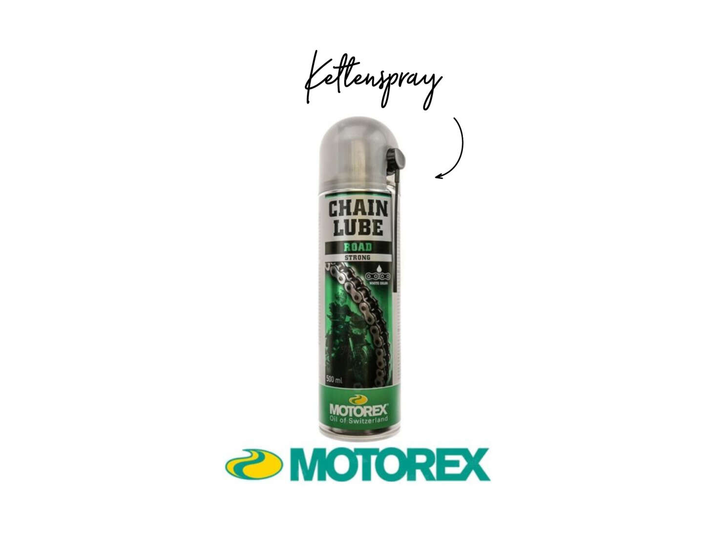 Motorex Kettenspray Road Strong 500 ml Motorex Kettenspray Road Strong 500 ml