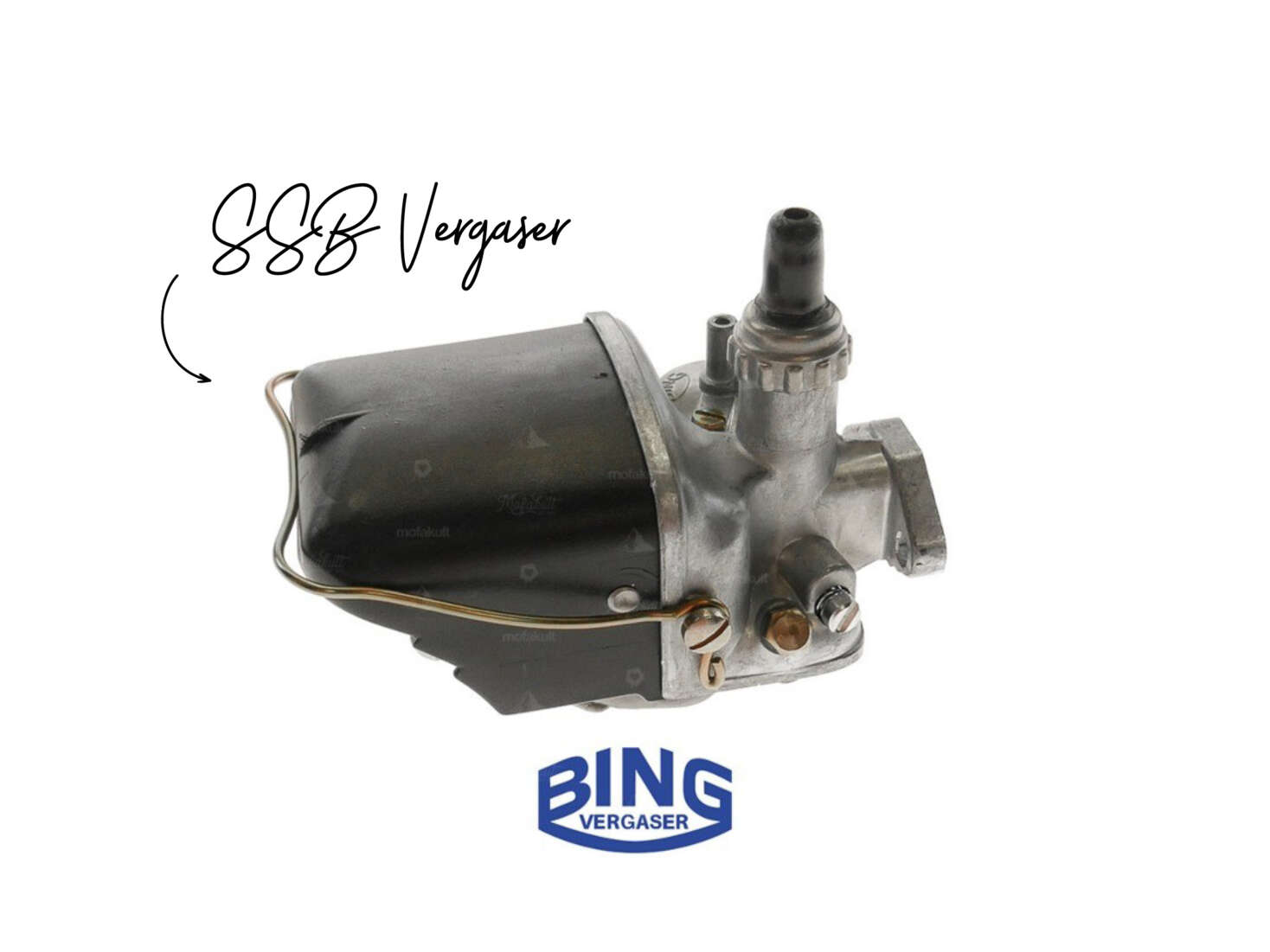 Bing SSB Vergaser 17 mm 1/17/69 NOS Bing SSB Vergaser 17 mm 1/17/69 NOS