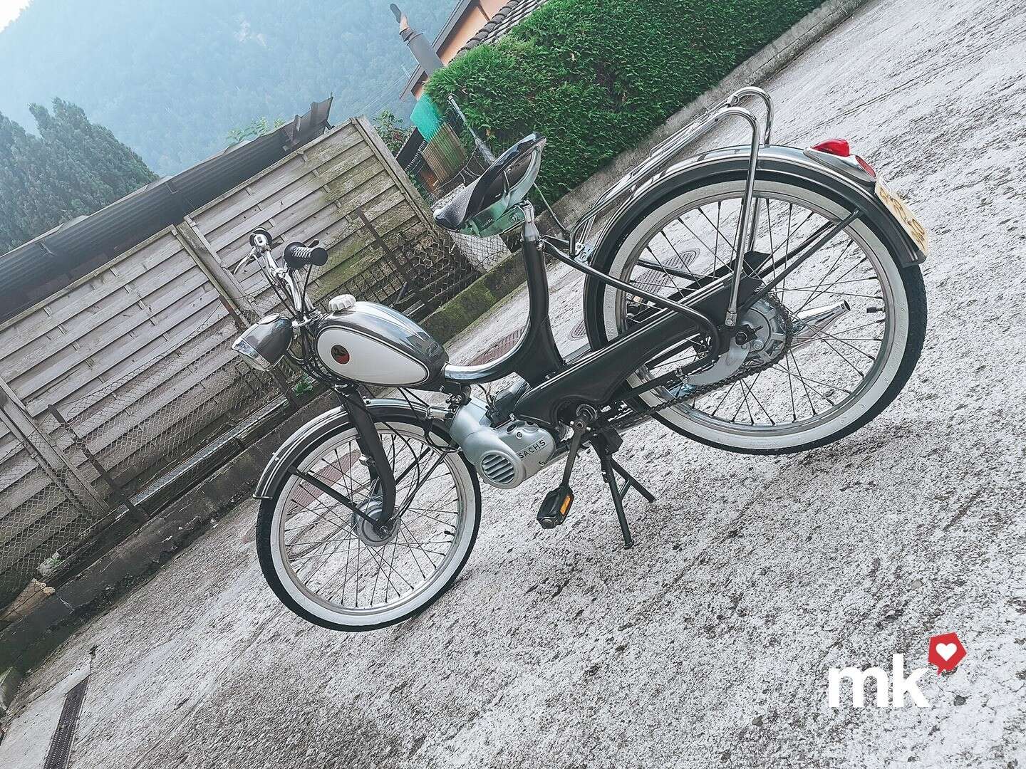 Motorgehäuse Sachs 503 AC / ADV (A5675) NOS Motorgehäuse Sachs 503 AC / ADV (A5675) NOS