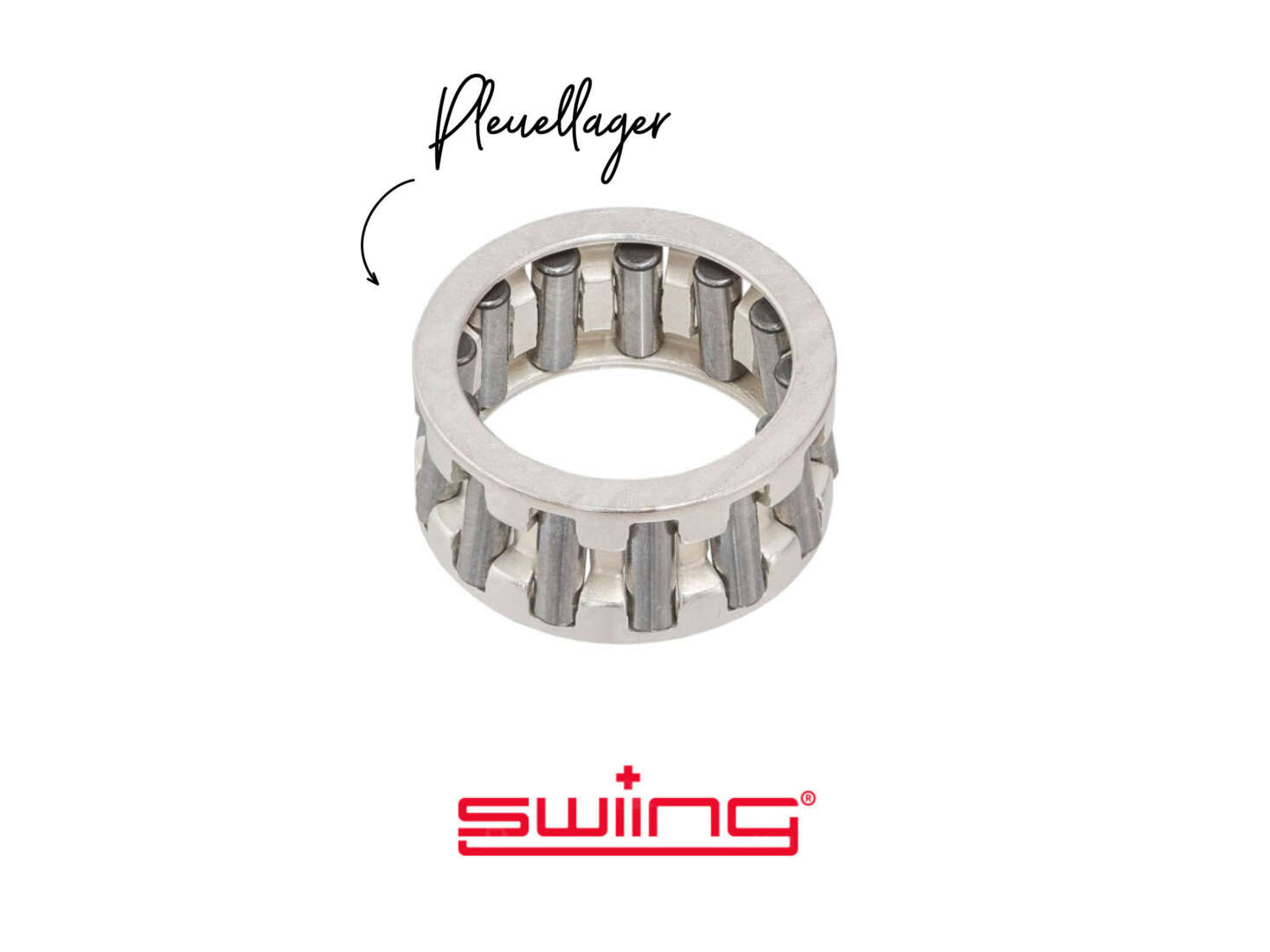 swiing Pleuellager (Ø 16/21 x 9.7 mm) Silberkäfig Racing swiing Pleuellager (Ø 16/21 x 9.7 mm) Silberkäfig Racing