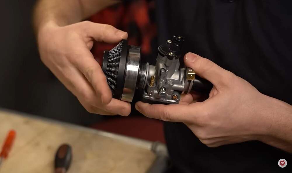 Luftfilter Pilz Gitter schwarz Dell'Orto SHA (Ø=60 mm) 66HEROES Luftfilter Pilz Gitter schwarz Dell'Orto SHA (Ø=60 mm) 66HEROES